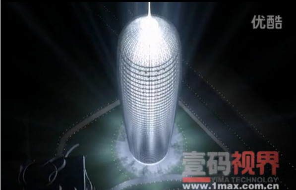 奉化江大桥施工动画