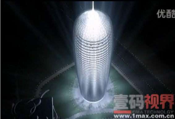 上海中心施工动画