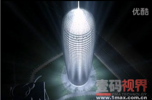 新光大桥桥梁工程演示动画
